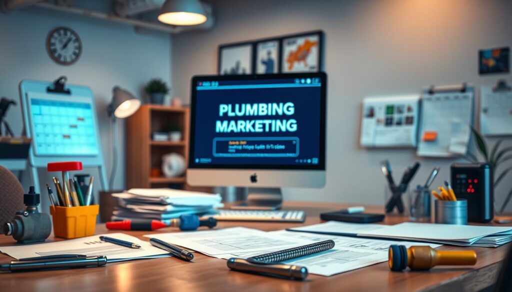 how to get plumbing leads
