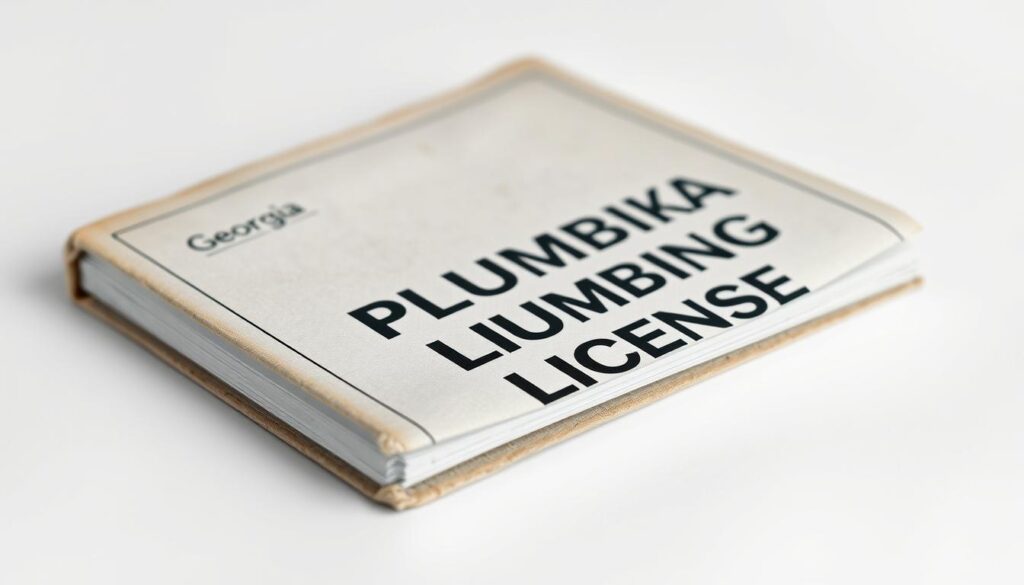 how to get plumbing license in ga