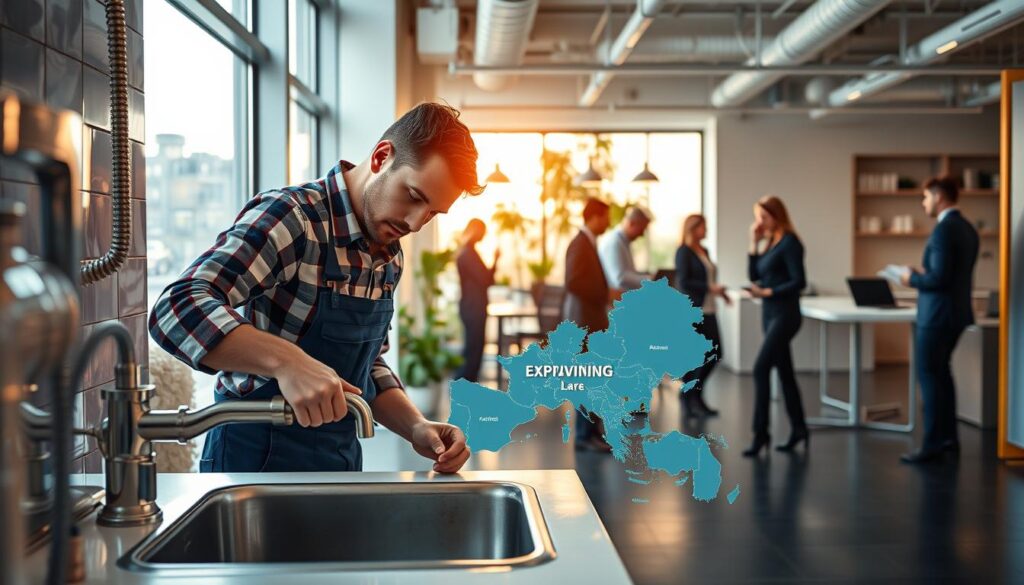 how to grow a plumbing business