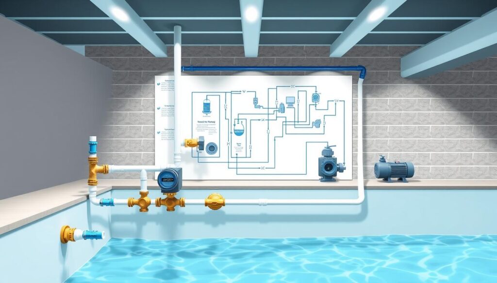 how to install pool plumbing how to install pool plumbing