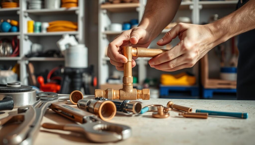 how to loosen plumbing pipes