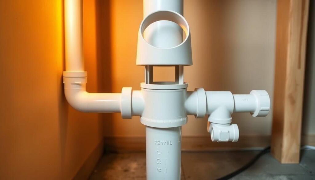 how to make a plumbing loop vent