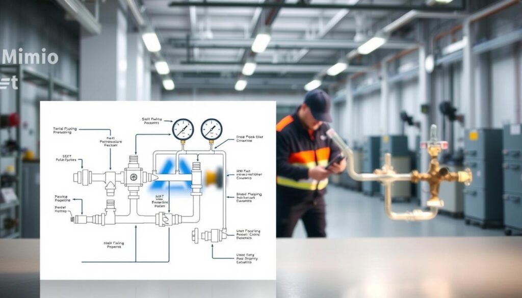 how to pressure test plumbing