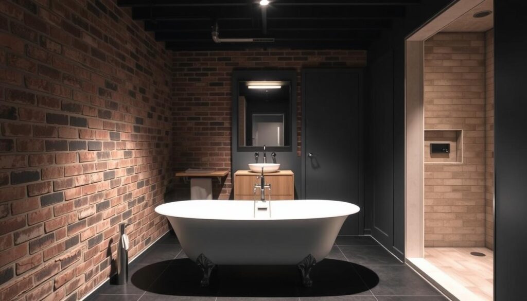 how to put a bathroom in a basement without plumbing how to put a bathroom in a basement without plumbing