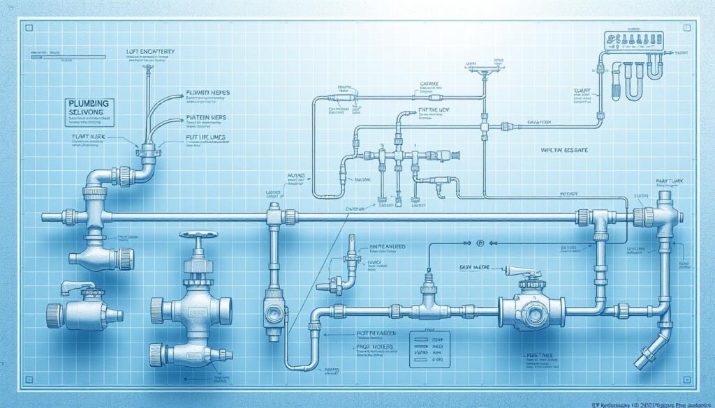how to read plumbing blueprints how to read plumbing blueprints