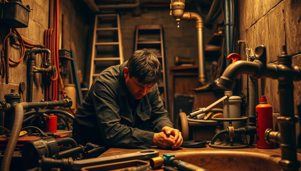 is plumber a hard job