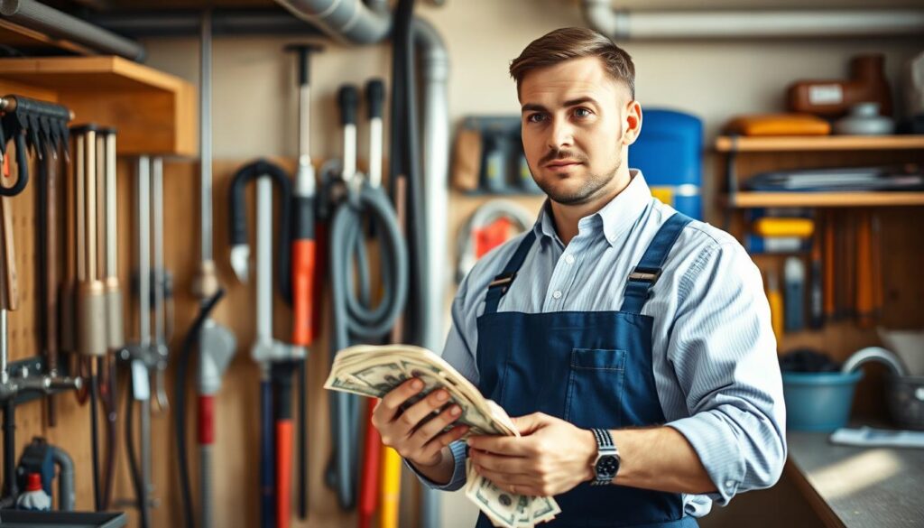 should you tip a plumber