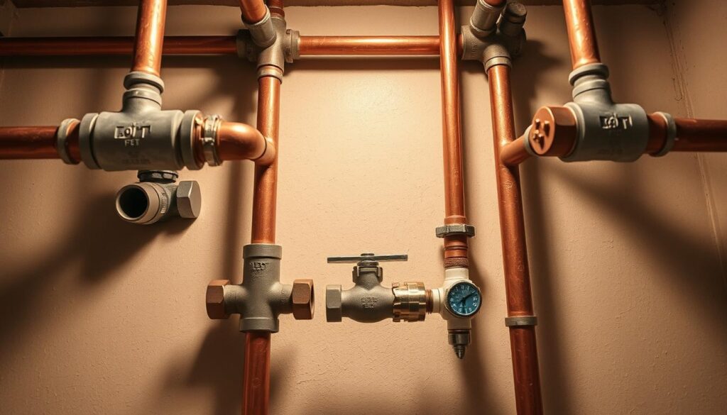 what does rough in plumbing mean