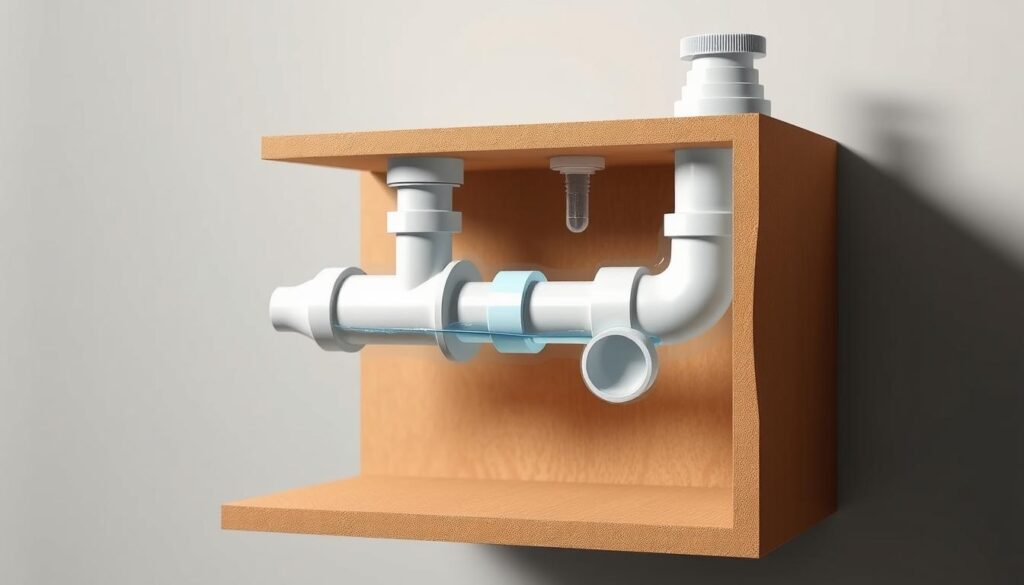 what is a running trap in plumbing