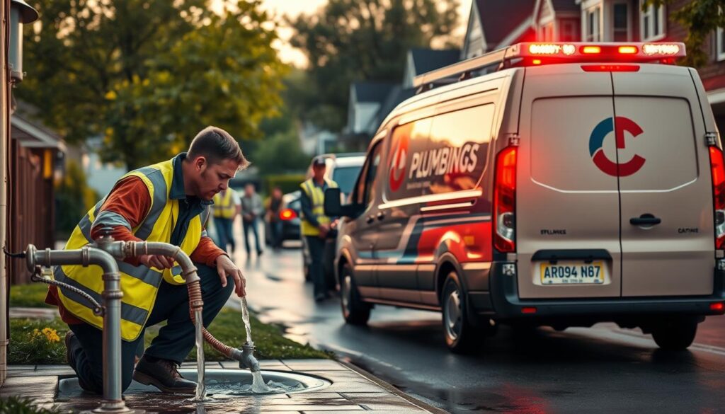 what is considered a plumbing emergency