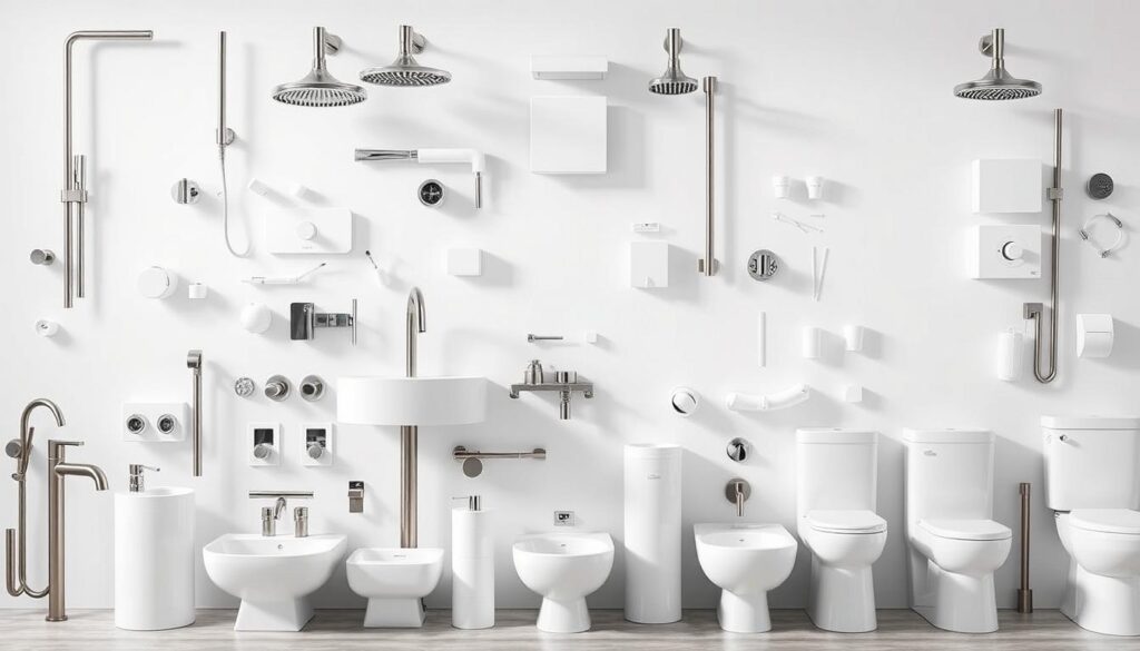 what is plumbing fixtures