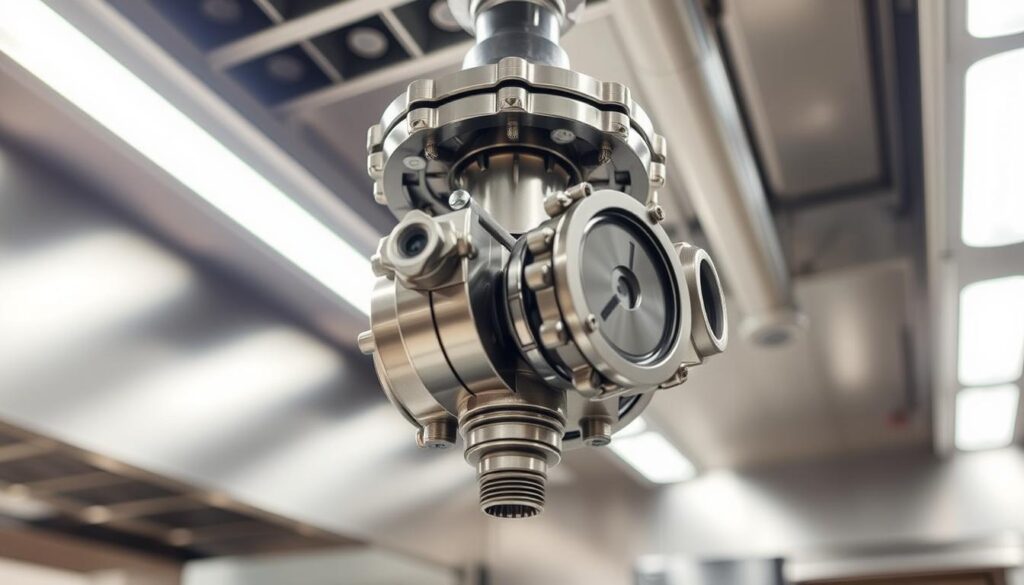 which plumbing device helps prevent a backflow servsafe