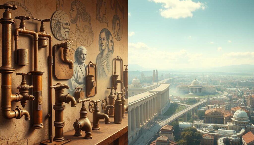 who invented plumbing who invented plumbing