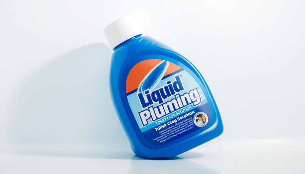 will liquid plumber work on toilets