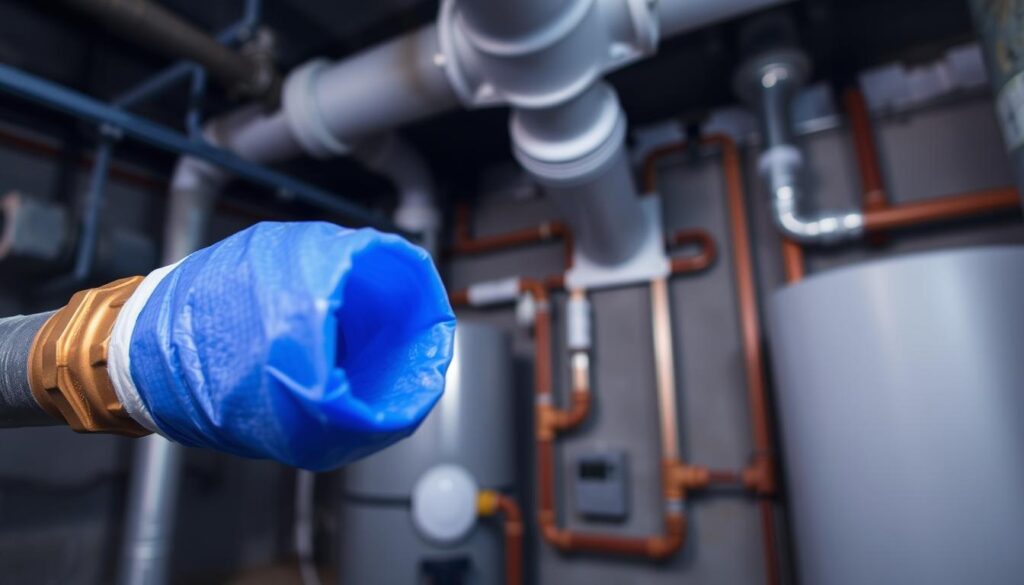 will pex plumbing freeze