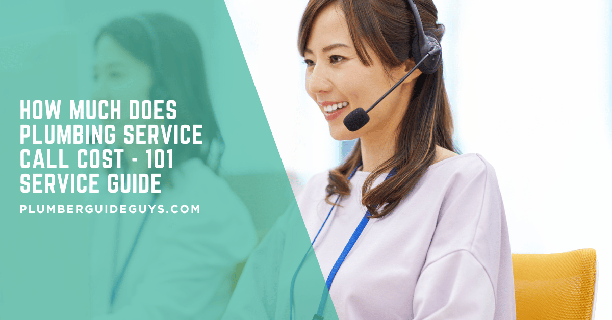 How Much Does Plumbing Service Call Cost - 101 Service Guide