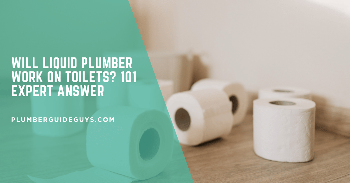 Will Liquid Plumber Work on Toilets? 101 Expert Answer