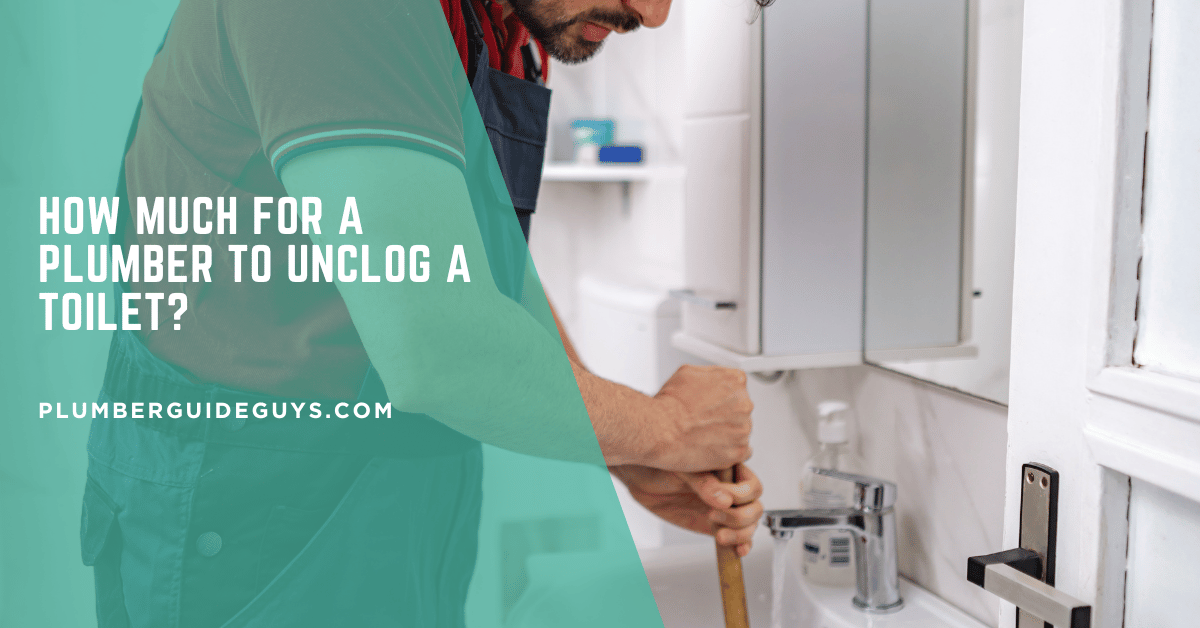 How Much For a Plumber to Unclog a Toilet?