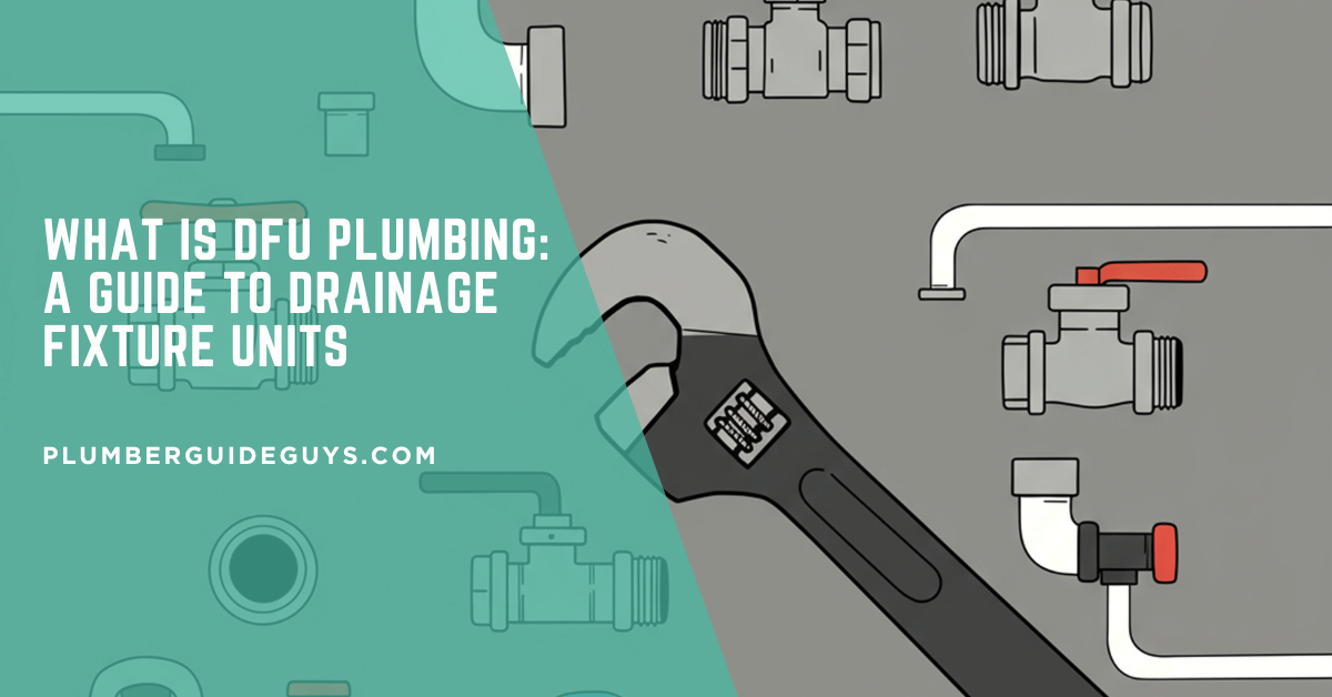 What Is DFU Plumbing: A Guide to Drainage Fixture Units