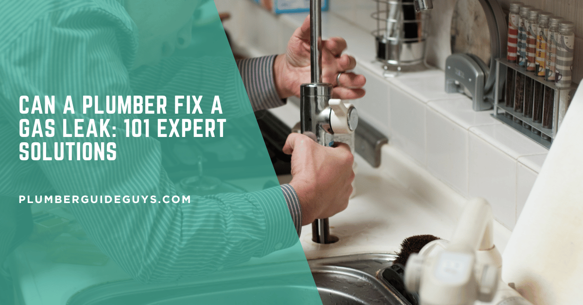 Can a Plumber Fix a Gas Leak: 101 Expert Solutions