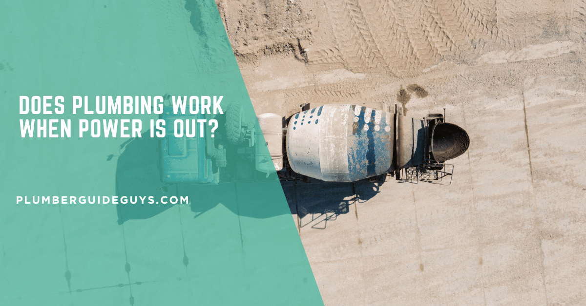 Does Plumbing Work When Power is Out?