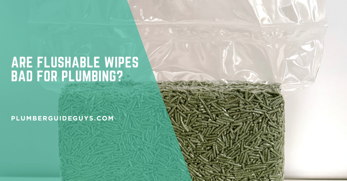 Are Flushable Wipes Bad for Plumbing?