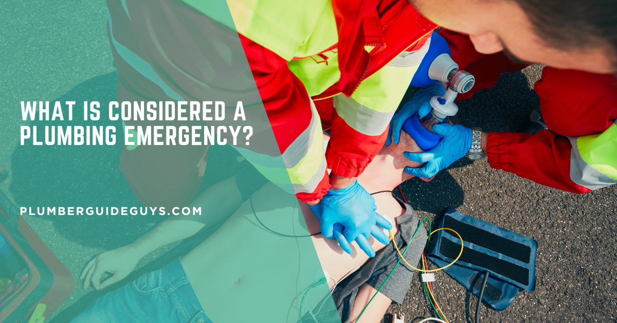 What Is Considered a Plumbing Emergency?