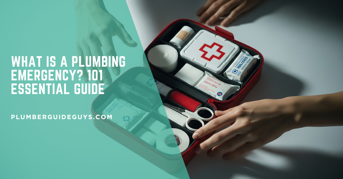 What Is a Plumbing Emergency? 101 Essential Guide